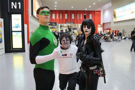 Cosplay London Comic-Con Images