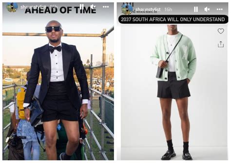 Shaun Stylist defends questionable Durban July look - AffluenceR