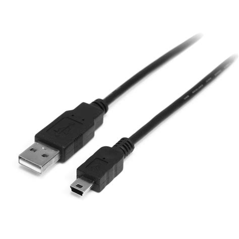 2m Mini USB 2.0 A auf B Kabel - St/St - Mini USB Kabel & Adapter | Deutschland