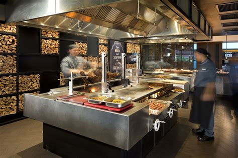 Barbeque restaurants, Barbecue restaurant, Bakery kitchen