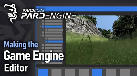 Making the Game Engine Editor | Game Engine Development Series - YouTube