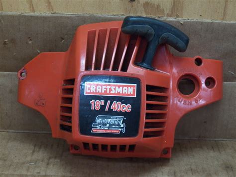 Craftsman Chainsaw 18 Inch 40cc Manual