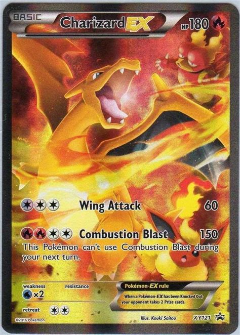 Top 10 Charizard Trading Cards in "Pokemon" - HobbyLark