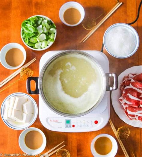 Chinese Mongolian Hot Pot Recipe - Jeanette's Healthy Living