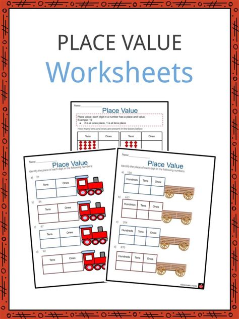 Place Value Worksheets | Summary, Examples & Teaching Resources