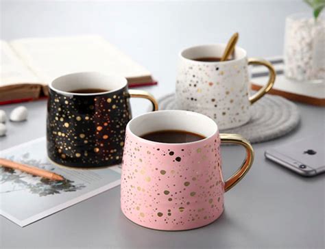 This beautiful mug puts the heavens on your morning coffee