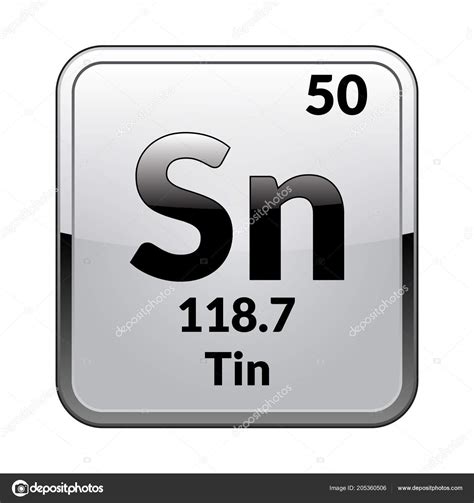 Periodic Table Silver Symbol | Decoration For Wedding