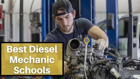 Best Diesel Mechanic Schools