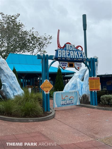 Ice Breaker at SeaWorld Orlando | Theme Park Archive