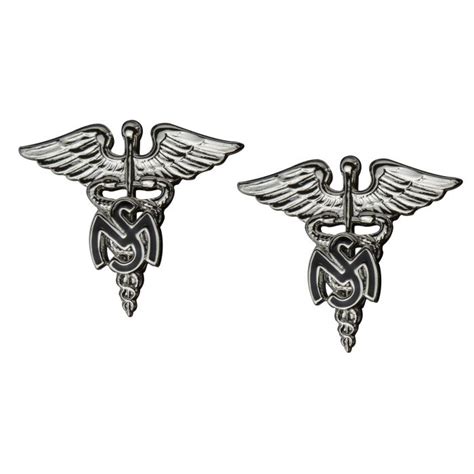 Medical Service Corps Officer Branch Insignia