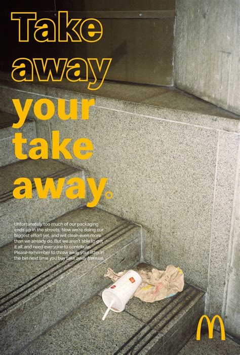 McDonald's - "Take away your takeaway 1"