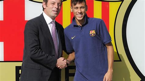 Supporter wants Barca president named in Neymar transfer case - Eurosport