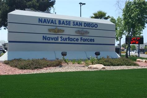 Naval Base San Diego Guide