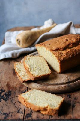 Parsnip Loaf Cake - Veggie Desserts