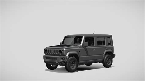 Maruti Suzuki Jimny 5doors 2023 - Buy Royalty Free 3D model by Creator 3D (@Creator_3D) [8749e45 ...