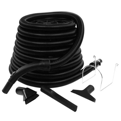 Central Vacuum Black Hose 30', Accessories. Perfect for the Garage