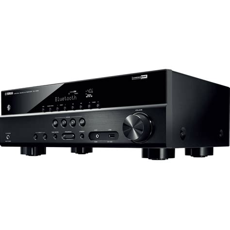 Yamaha RX-V383 5.1-Channel A/V Receiver RX-V383BL B&H Photo