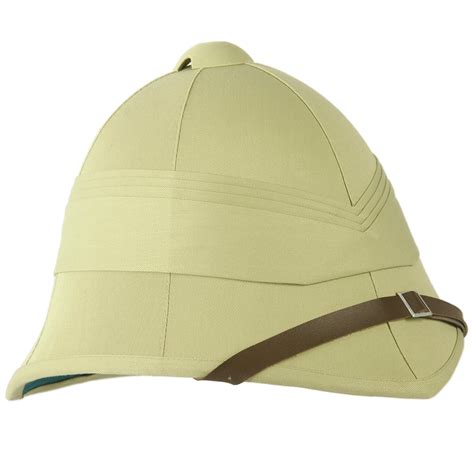 MILITARY STYLE CLASSIC BRITISH ARMY TROPICAL PITH HELMET UNBADGED ...