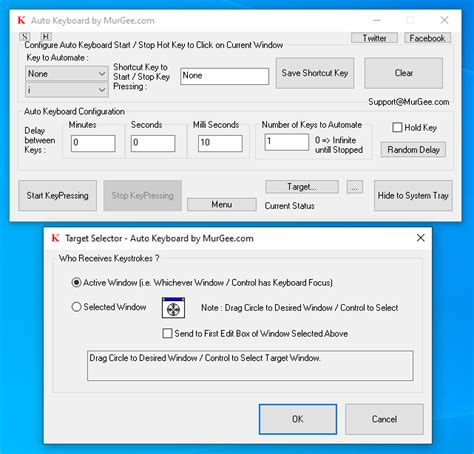 Register your Copy of MurGee Auto Keyboard Software