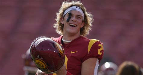 Jaxson Dart discusses decision, struggle to leave USC | SportsPac12