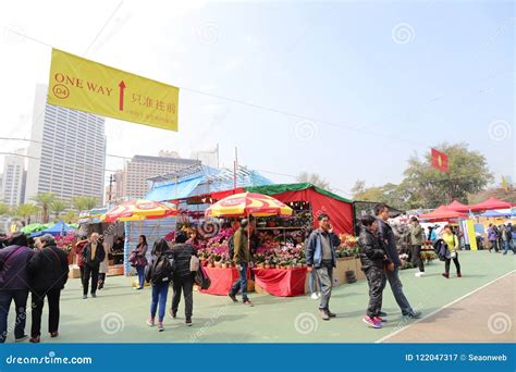 Lunar New Year Fair at Victoria Park 2018 Editorial Photography - Image of festival, asia: 122047317