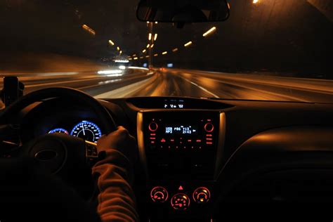 What Time is Considered Night Time Driving?