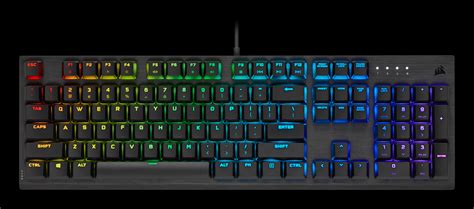 Corsair Announces K60 RGB PRO Mechanical Gaming Keyboards with CHERRY ...