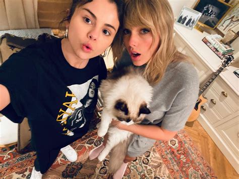 SELENA GOMEZ and TAYLOR SWIFT – Instagram Photos 03/23/2021 – HawtCelebs