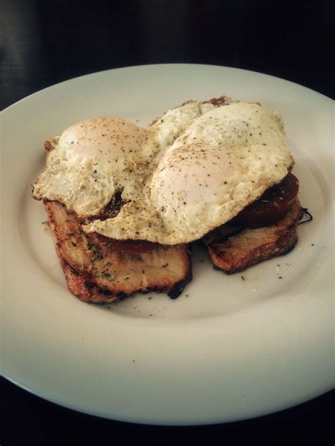 Turkey Steaks with Egg & Tomatoes | 4 Hour Body Recipes