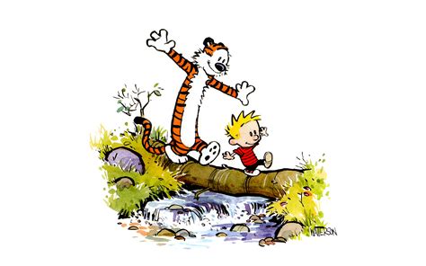 Calvin and Hobbes Backgrounds | PixelsTalk.Net