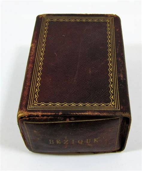 Bezique Card Game | Civil War Artifacts - For Sale in Gettysburg