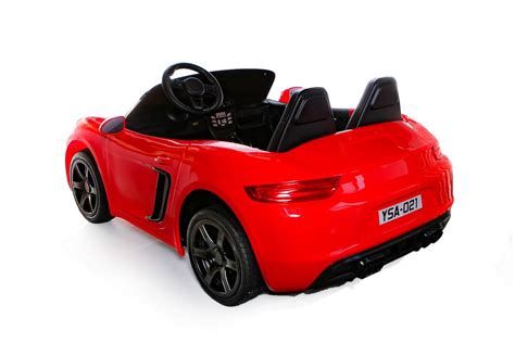 24V 2 Seater Supercar Ride On Car Red - Kids Electric Cars