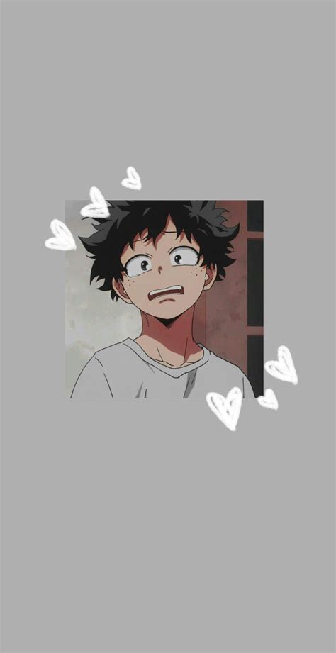 My Hero Academia Deku Aesthetic Wallpaper Cute Deku Wallpaper Iphone