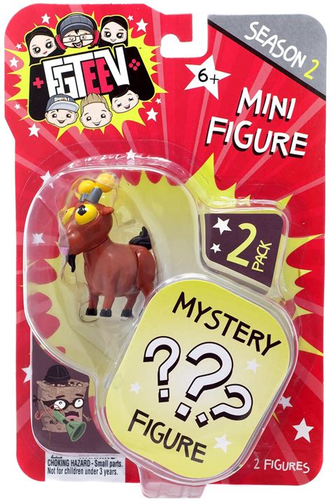 FGTeeV Season 2 Goaty Mystery Action Figure 2-Pack Bonkers Toy Co. - ToyWiz