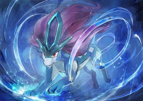 Suicune - Pokémon | Pokemon, Pokemon pictures, Pokemon art