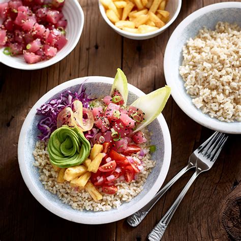 Hawaiian Tuna Poke Bowl | Think Rice (Canada)