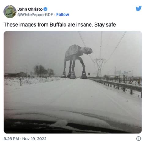 29 People Post The Aftermath of Snowpocalypse in Buffalo, New York, And ...