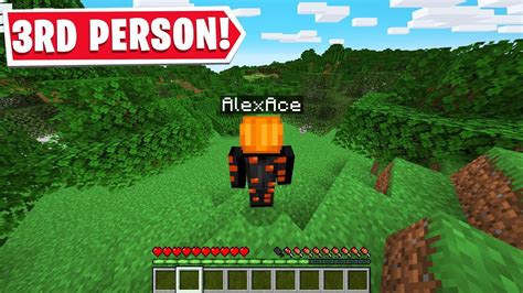 Minecraft Better Third Person – Telegraph