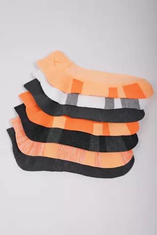 7-pack Arch Support Socks