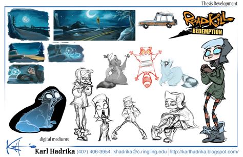 Karl Hadrika's Bloggy Blog: Portfolio 2013