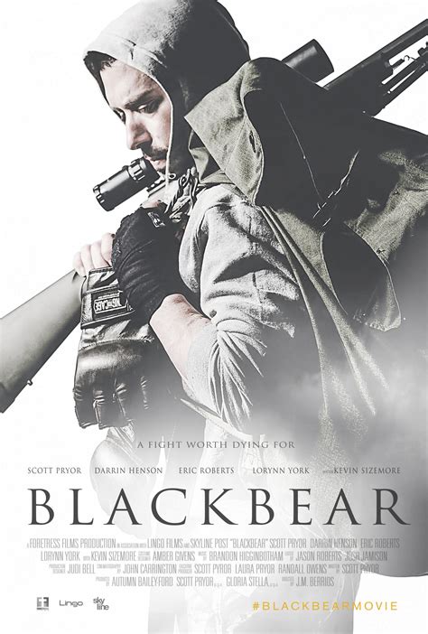 Blackbear (2019) Poster #1 - Trailer Addict