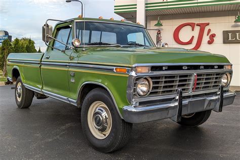 1973 Ford F-350 Ranger XLT Super Camper Special for sale on BaT Auctions - sold for $17,000 on ...