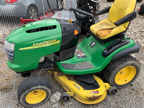 Used John Deere Riding Lawn Mowers Sale | cityofclovis.org