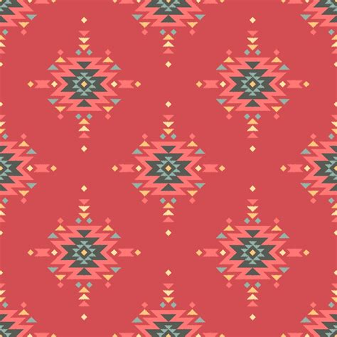 Southwestern Pattern | W1182 | Aztec wallpaper, Wallpaper accent wall, Southwestern patterns