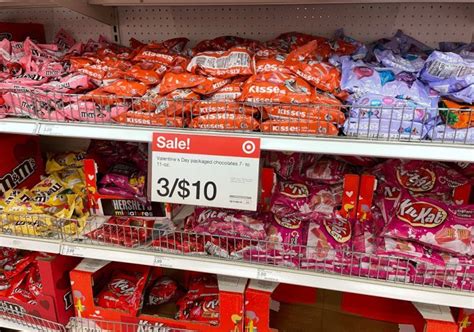 Valentines Day Chocolate Candy on sale at Target right now!