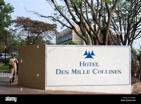 Hotel des mille collines Kigali Rwanda Stock Photo - Alamy