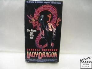 Lady Dragon (VHS, 1992) Cynthia Rothrock | eBay