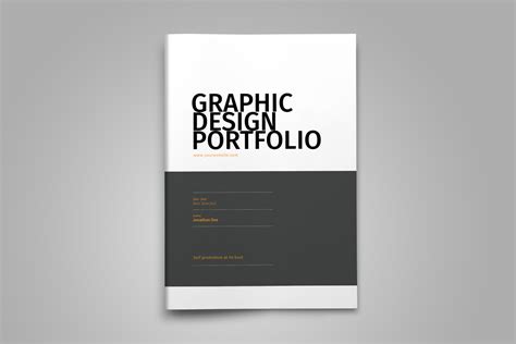 Web Design Portfolio Template