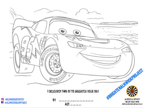 Lightning McQueen Template Download - #BRIGHTENALNWICKPROJECT