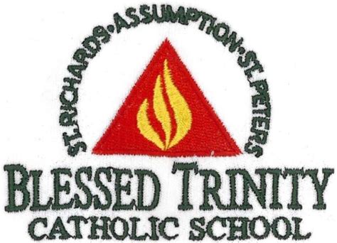 Blessed Trinity Catholic School - Unisex Interlock Knit Polo Shirt ...